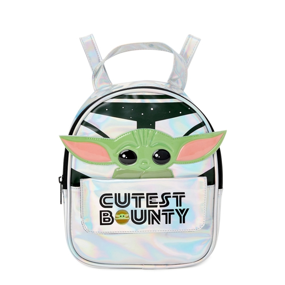 Baby Yoda Kids' mini backpack  NWT